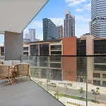 Lavish 1-Bedroom With Burj Khalifa View In Peninsula