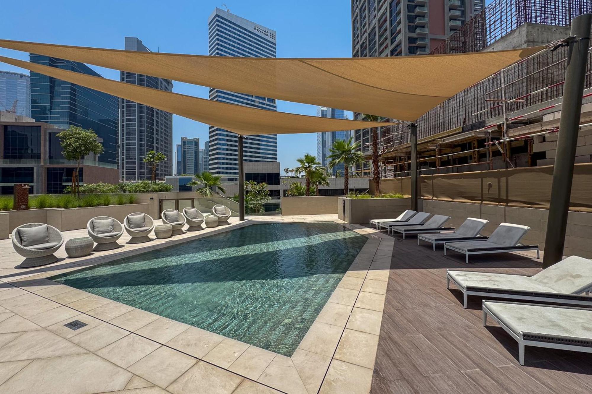 Lavish 1-bedroom W Burj Khalifa View In Peninsula *